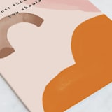 "Thought you should know" - Single Greeting Cards in Cream by Creo Study - Close-Up