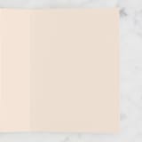 "Taffy" - Single Greeting Cards in Peach by chocomocacino - Interior