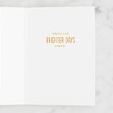 "Sunshine" - Single Greeting Cards in Sun by Jen Banks - Interior