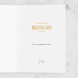 "Sunshine" - Single Greeting Cards in Sun by Jen Banks - Customizable Interior Example