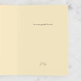 "sending rays of sunshine" - Single Greeting Cards in Sunshine by Karidy Walker - Customizable Interior Example