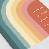 "sending rays of sunshine" - Single Greeting Cards in Sunshine by Karidy Walker - Close-Up