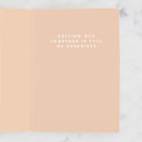 "Mind Your Bladder" - Single Greeting Cards in Sunshine by Nicole Senecal - Interior