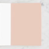 "Good Things are Coming" - Single Greeting Cards in Salmon by Emanuela Carratoni - Interior