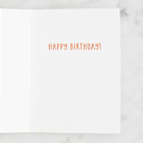 "Digger Cake" - Single Greeting Cards in Mint by Alethea and Ruth - Interior