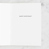 "Adventure" - Single Greeting Cards in Ink by Elly - Interior