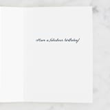 "Hey girl" - Single Greeting Cards in Colorful by Noonday Design - Interior