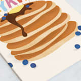 "You Stack Up" - Single Greeting Cards in Sienna by Ana Peake - Close-Up