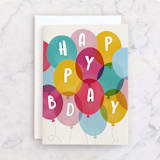 "Bunches of Fun" - Single Greeting Cards in Colorful by Hooray Creative - Front