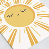 "Sunshine" - Single Greeting Cards in Sun by Oma N. Ramkhelawan - Close-Up