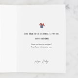 "birthday elephants" - Single Greeting Cards in Colorful by Christy Hy Lee - Customizable Interior Example
