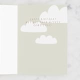 "Rainbow Magic" - Single Greeting Cards in Mist by Angela Thompson - Interior