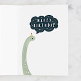 "Rawrsome birthday" - Single Greeting Cards in Jungle by Cindy Chu - Interior
