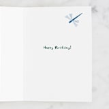 "Wild Day" - Single Greeting Cards in Forest by melanie mikecz - Interior
