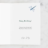 "Wild Day" - Single Greeting Cards in Forest by melanie mikecz - Customizable Interior Example