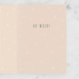 "Party Animals" - Single Greeting Cards in Forest by Karidy Walker - Interior