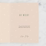"Party Animals" - Single Greeting Cards in Forest by Karidy Walker - Customizable Interior Example