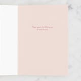 "Candy Shop" - Single Greeting Cards in Mint by Nadia Hassan - Interior