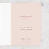 "Candy Shop" - Single Greeting Cards in Mint by Nadia Hassan - Customizable Interior Example