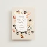 "Bella Mia" - Wedding Invitations in Autumn by Petra Kern - Front
