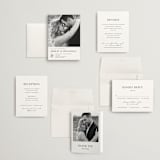"Have and Hold" - Wedding Invitations in Porcelain by Eric Clegg - Invitation Suite