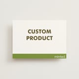 "Landscape" - Wedding Invitations in Charcoal by Minted - Front