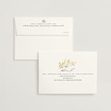 "mimosa" - Wedding Invitations in Dandelion by Everett Paper Goods - FREE Recipient Addressing