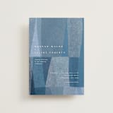 "denim patchwork" - Wedding Invitations in Seaside by Carrie Moradi - Front