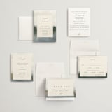 "Lakefront" - Wedding Invitations in Natural by Robert and Stella - Invitation Suite