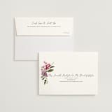 "Gather" - Wedding Invitations in Lilac by Susan Moyal - FREE Recipient Addressing