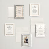 "Americana" - Wedding Invitations in Sea by leslie hamer - Invitation Suite
