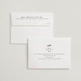 "Quintessential" - Wedding Invitations in Cotton by Everett Paper Goods - FREE Recipient Addressing