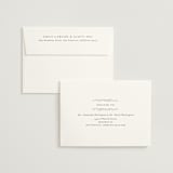 "cramique" - Wedding Invitations in Ivy by chocomocacino - FREE Recipient Addressing