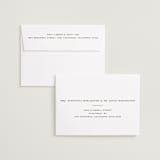 "Swoon" - Wedding Invitations in Lemongrass by Sam Dubeau - FREE Recipient Addressing