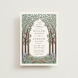 "Nature's Chapel" - Wedding Invitations in Forest by Paper Sun Studio - Front