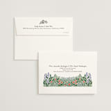"Nature's Chapel" - Wedding Invitations in Forest by Paper Sun Studio - FREE Recipient Addressing