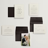 "Unity" - Wedding Invitations in Porcelain by Jennifer Postorino - Invitation Suite