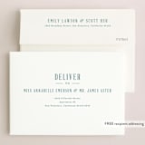 "Misty Mountain Range" - Wedding Invitations in Sky by Kelly Schmidt - FREE Recipient Addressing