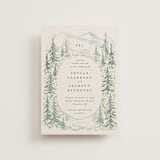 "Paradise" - Wedding Invitations in Forest by Petra Kern - Front