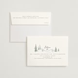 "Paradise" - Wedding Invitations in Forest by Petra Kern - FREE Recipient Addressing