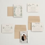 "Paradise" - Wedding Invitations in Forest by Petra Kern - Invitation Suite