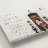 "Boutique" - Wedding Invitations in Noir by Eric Clegg - Detail