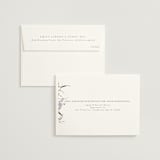 "Meadow Burst" - Wedding Invitations in Lilac by Grace Kreinbrink - FREE Recipient Addressing