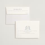 "Hartford" - Wedding Invitations in Powder by Erin L. Wilson - FREE Recipient Addressing