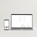 "Chic Script" - Wedding Invitations in Garden by Kelly Schmidt - FREE Wedding Website
