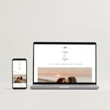 "Simply Classic" - Wedding Invitations in Ebony by Laura Hamm - FREE Wedding Website