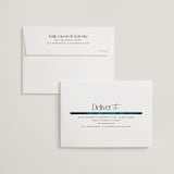 "Spectrum" - Wedding Invitations in Teal by Heather Schertzer - FREE Recipient Addressing