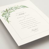"I do" - Wedding Invitations in Fern by Creo Study - Detail
