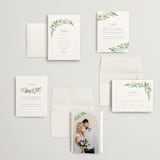 "I do" - Wedding Invitations in Fern by Creo Study - Invitation Suite
