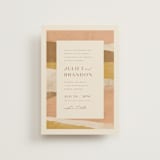 "Rustic Union" - Wedding Invitations in Sunset by Michelle Taylor - Front